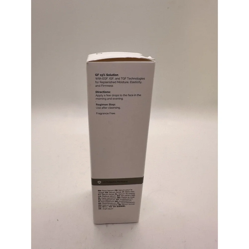 The Ordinary‎ GF 15% Solution Serum 30mL Age Support Minimize & Repair Damage